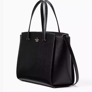 Kate Spade Geraldine small black purse